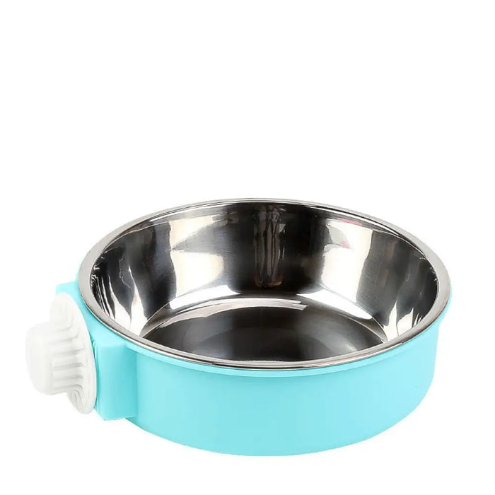 Removable Eco-friendly Hanging Water Food Pet Feeder Dog