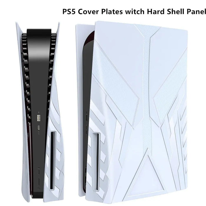 Replacement Faceplate With Hard Shell Panels For Ps5