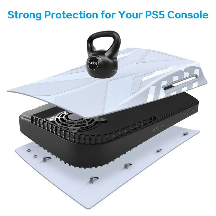 Replacement Faceplate With Hard Shell Panels For Ps5