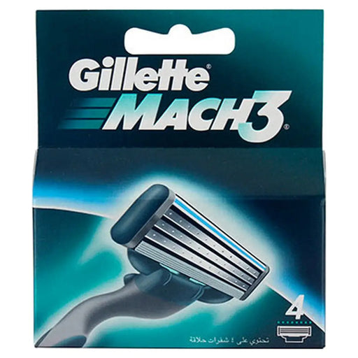 Replacement Shaver Blade Gillette 4 Uds