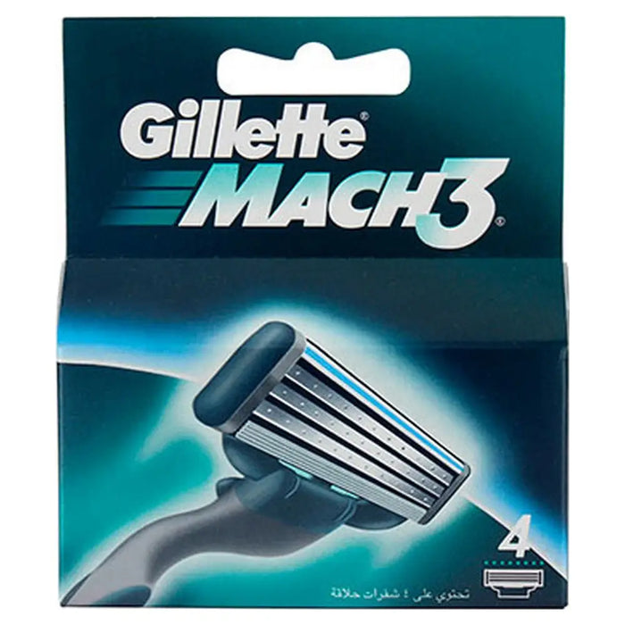 Replacement Shaver Blade Gillette 4 Uds