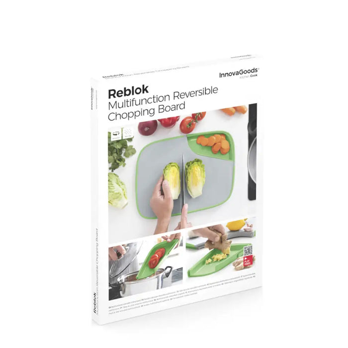 Reversible Multifunctional Chopping Board Reblok Innovagoods