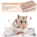 Reversible Washable Soft Fleece Thickened Pet Pad