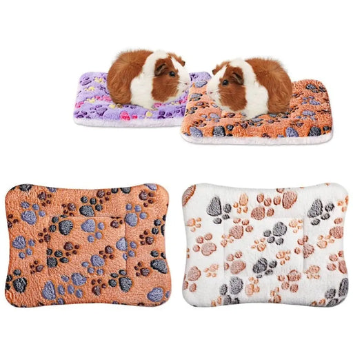 Reversible Washable Soft Fleece Thickened Pet Pad For