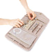 Roll Foldable Jewelry Case For Journey Travel Organizer