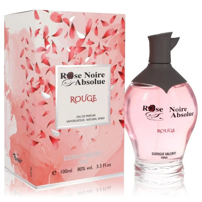 Rose Noire Absolue Rouge By Giorgio Valenti For Women-100 Ml