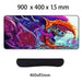 Rubber 900x400mm Hyper Beast Large Locking Edge Mousepad