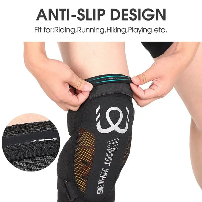 Pu Rubber Knee Pads