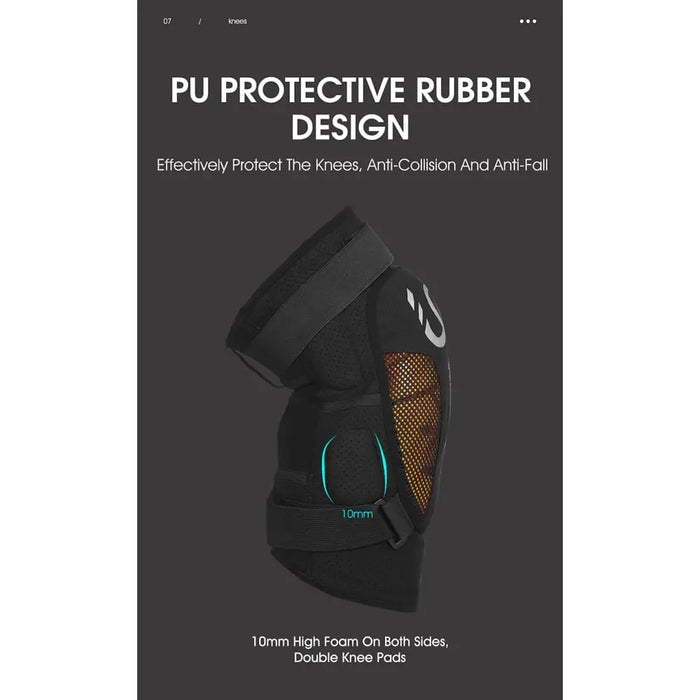 Pu Rubber Knee Pads