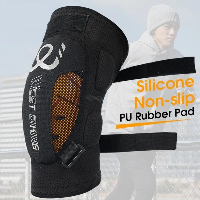 Pu Rubber Knee Pads