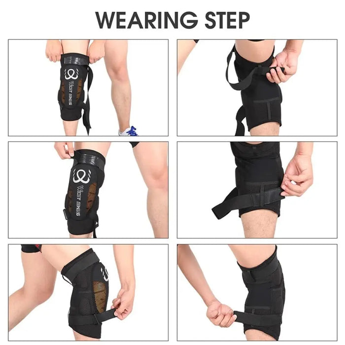 Pu Rubber Knee Pads