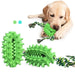 Rubber Soft Cactus Shaped Dog Chew Toy With Removable