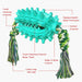 Rubber Soft Cactus Shaped Dog Chew Toy With Removable