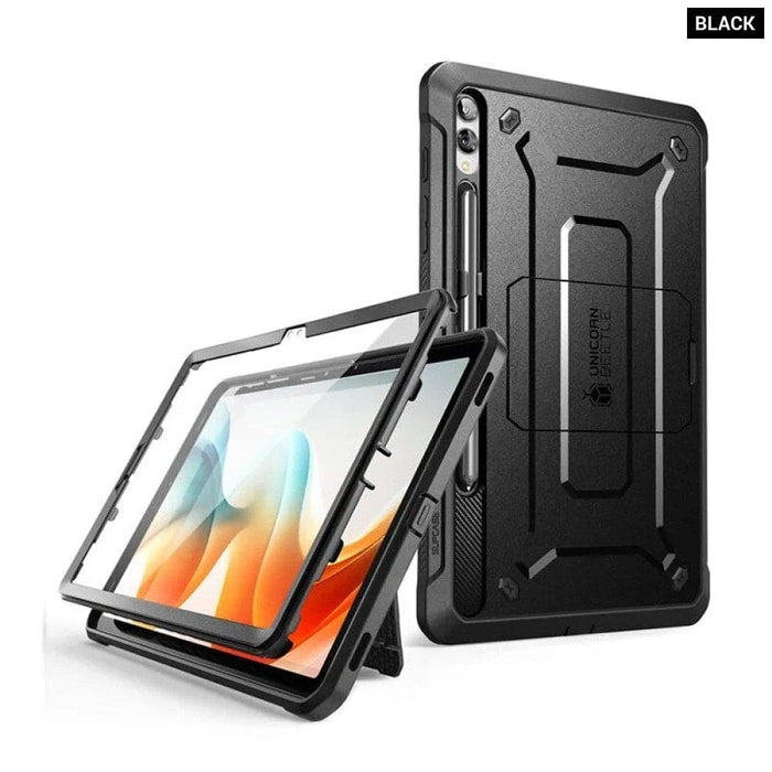 Rugged Protective Case With Built-in Screen Protector