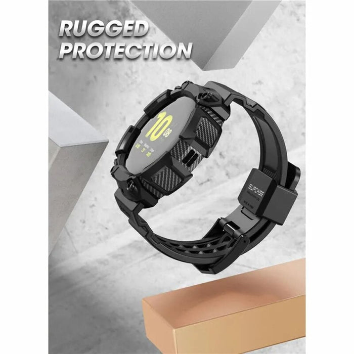 Rugged Protective Case Cover with Strap Bands For Samsung Galaxy Watch Active 2