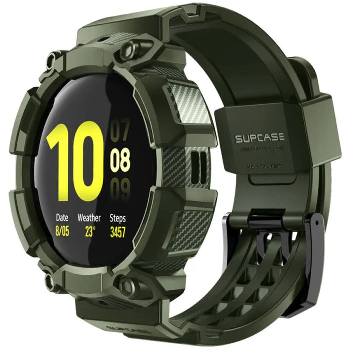 Rugged Protective Case Cover with Strap Bands For Samsung Galaxy Watch Active 2