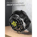 Rugged Protective Cover With Strap Watch Bands For Galaxy