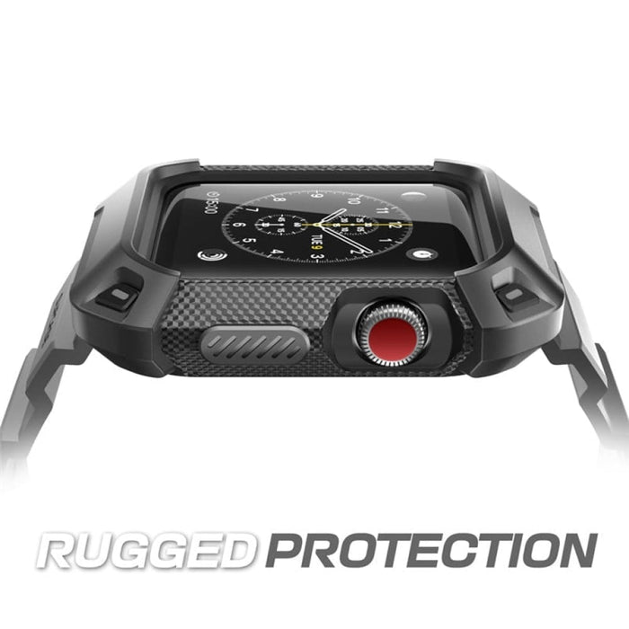 Rugged Protective Cover with Wristband For Apple Watch 3/2/1