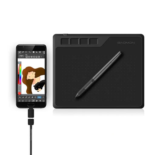 S620 6.5 x 4 Digital Graphic Tablet For Drawing Painting &