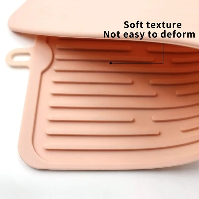 Safe Silicone Waterproof Pet Food Water Bowl Mat Prevent