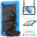 For Samsung Galaxy Tab A8 10.5 Case 2021 X200 X205 X207 360