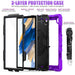 For Samsung Galaxy Tab A8 10.5 Case 2021 X200 X205 X207 360