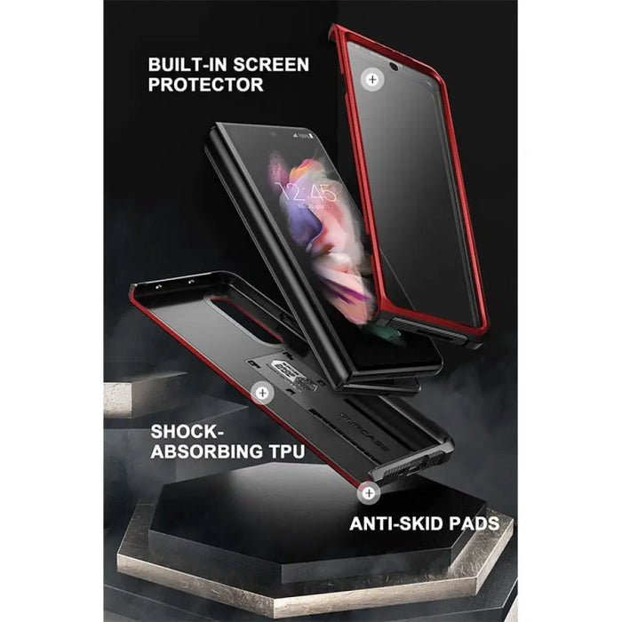 For Samsung Galaxy z Fold 3 Case 5g (2021) Supcase Ub