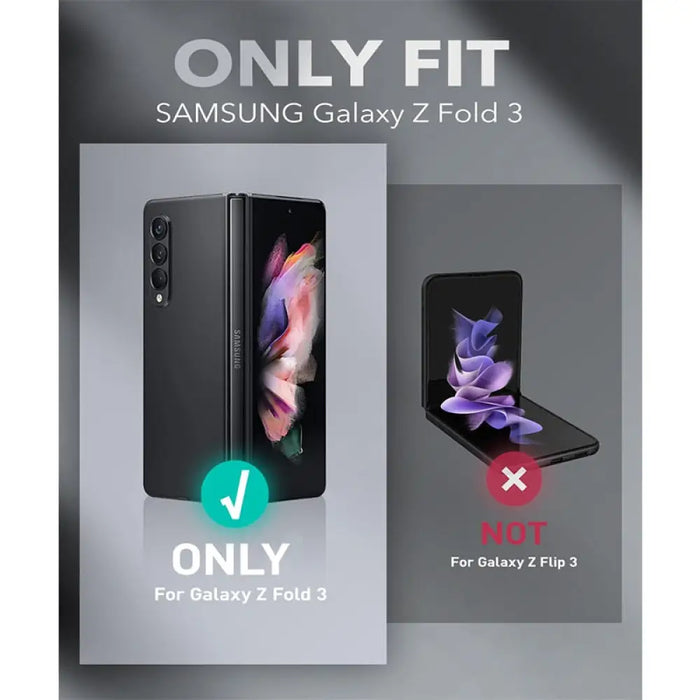 For Samsung Galaxy z Fold 4 3 Case Supcase Wear-resisting