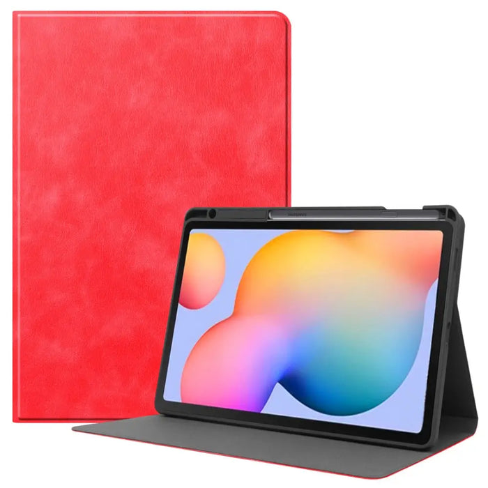 For Samsung Galaxy Tab S6 Lite 10.4 Pu Leather Business