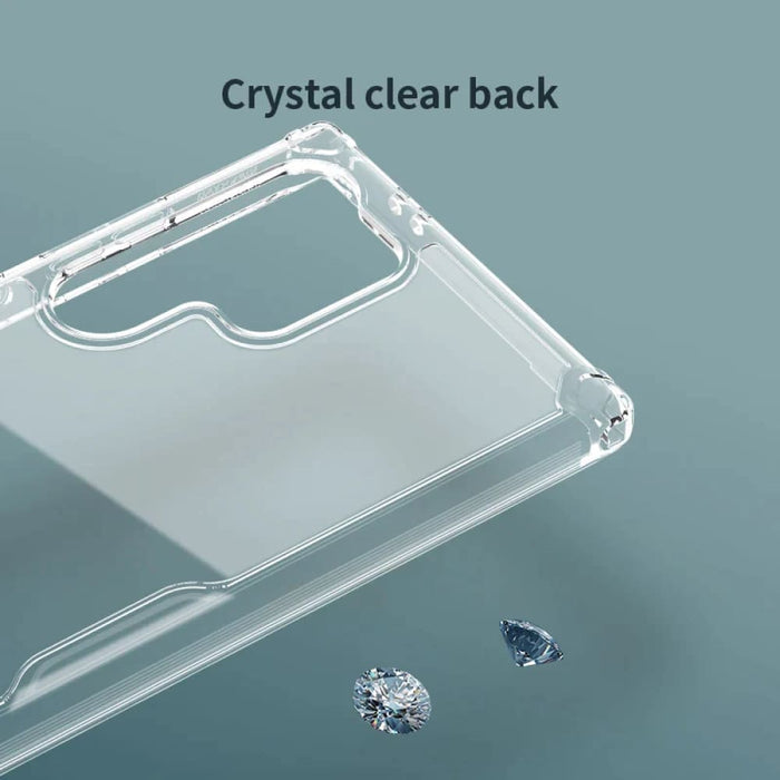 For Samsung Galaxy S24 Ultra / S24 / S24+ Plus Transparent Non Fading Tpu Frame Protection Protective Case