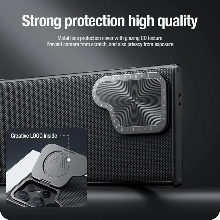 For Samsung S24 Ultra Textured Prop Magnetic Magsafe Wireless Charging Case