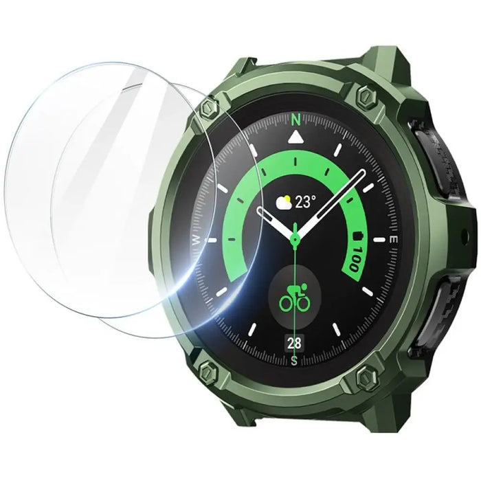 Samsung Galaxy Watch 5 Pro Case 45mm Rugged Protective