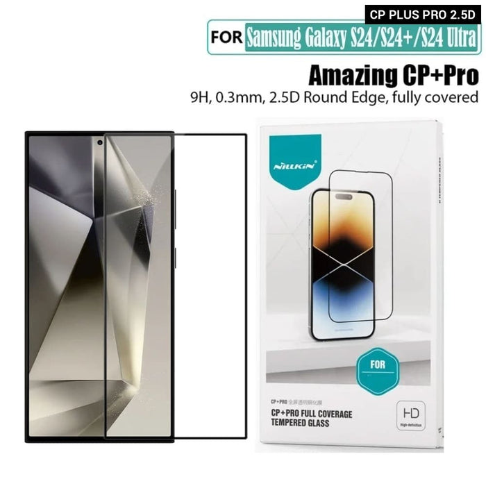 For Samsung S24 Ultra / S24 / S24+ Amazing Cp+Pro / H+Pro Anti-Explosion Screen Protector Hd Tempered Glass