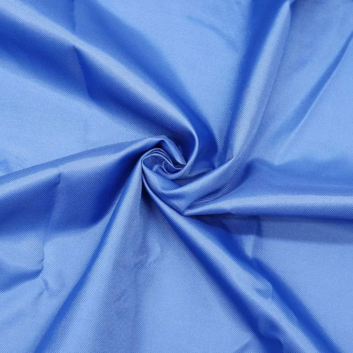 Sapphire Blue Waterproof Sun Sail Outdoor Awnings Polyester