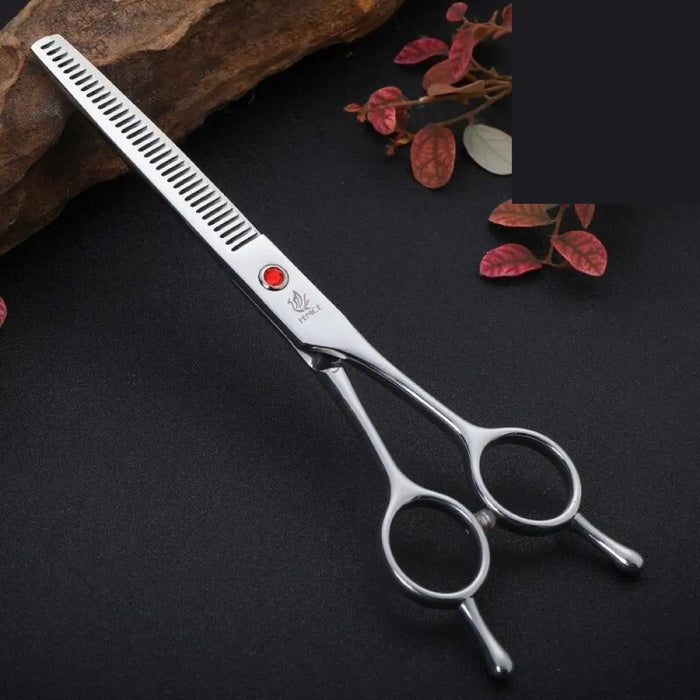 Dog Scissors 6.5 Inch Pet Grooming Thinning Trimming Shears