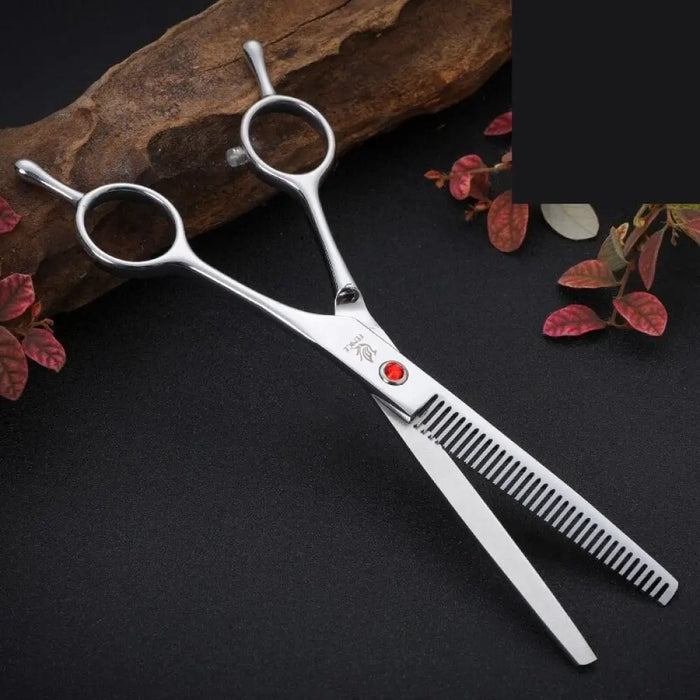 Dog Scissors 6.5 Inch Pet Grooming Thinning Trimming Shears