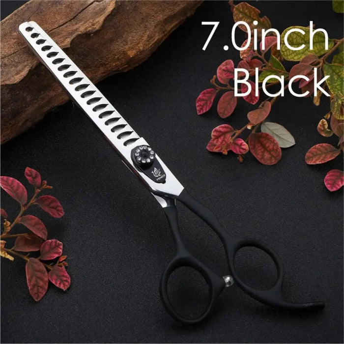 Pet Scissors 7 7.5 8 Inch Dog Grooming Trimming Thinning