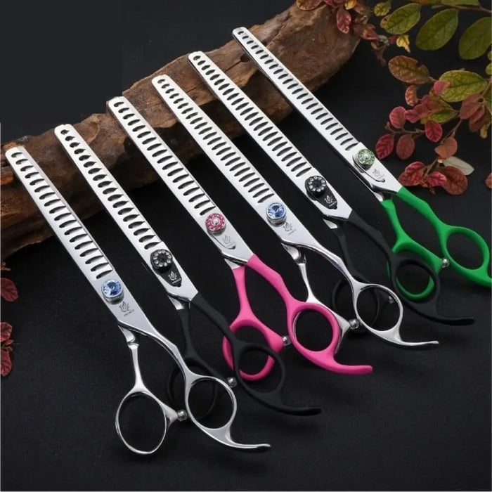 Pet Scissors 7 7.5 8 Inch Dog Grooming Trimming Thinning