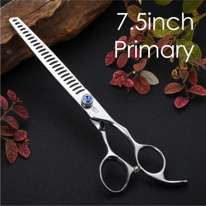 Pet Scissors 7 7.5 8 Inch Dog Grooming Trimming Thinning