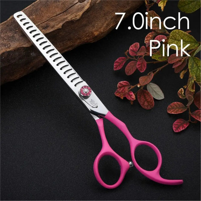 Pet Scissors 7 7.5 8 Inch Dog Grooming Trimming Thinning