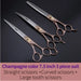 Dog Scissors Set Straight&thinning&curved Pet Grooming Kits