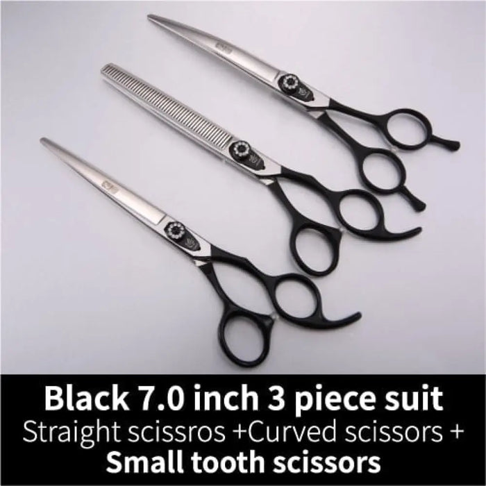 Dog Scissors Set Straight&thinning&curved Pet Grooming Kits