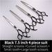 Dog Scissors Set Straight&thinning&curved Pet Grooming Kits