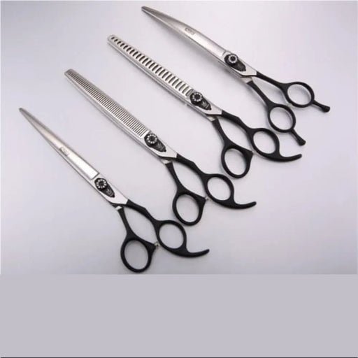 Dog Scissors Set Straight&thinning&curved Pet Grooming Kits