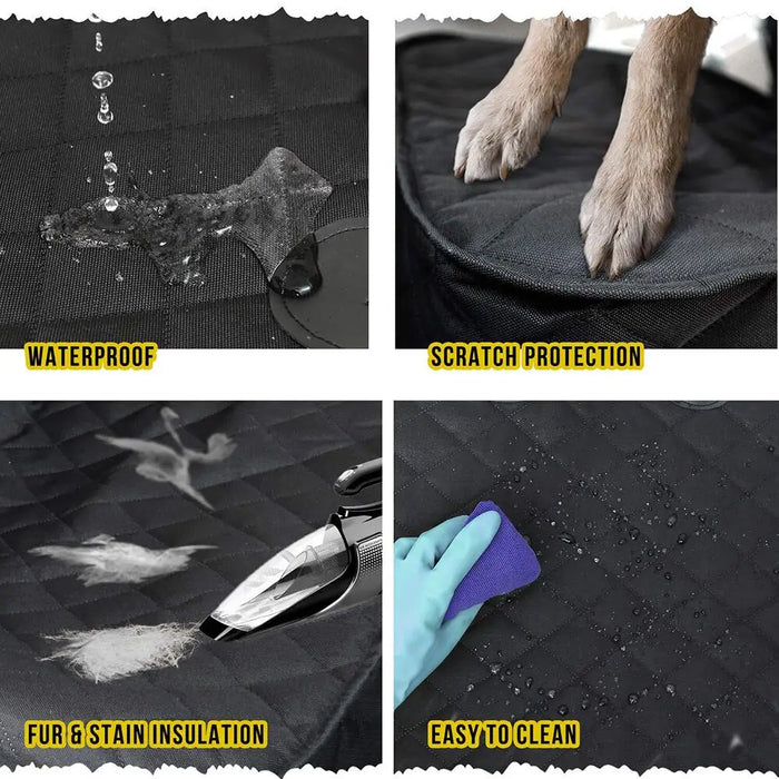 Dog Car Seat Covers 100% Waterproof Pet Cat Carrier Mat