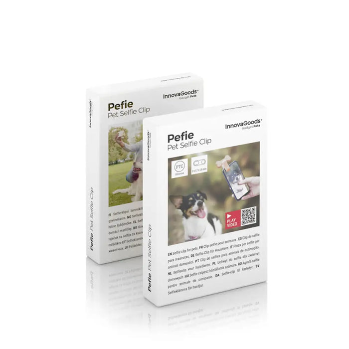 Selfie Clip For Pets Pefie Innovagoods