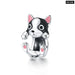 Pet Series 925 Sterling Silver Cartoon Black Cat Charms