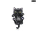 Pet Series 925 Sterling Silver Cartoon Black Cat Charms