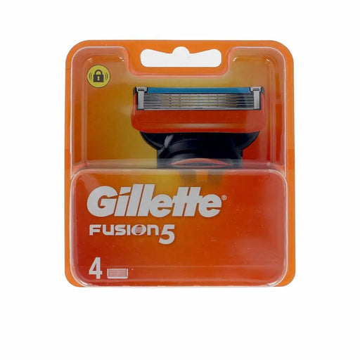 Shaving Blade Refill Gillette Fusion 5 4 Uds