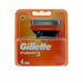 Shaving Blade Refill Gillette Fusion 5 4 Uds